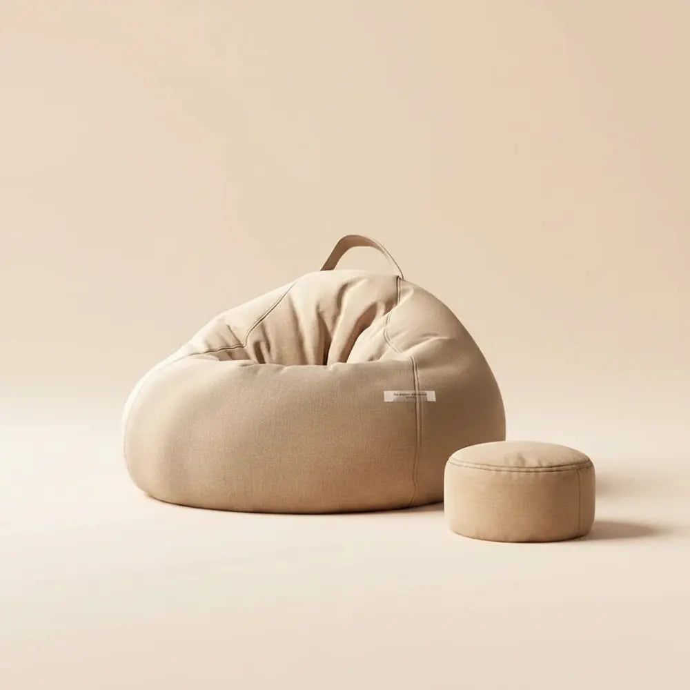 Paresseux canapé pouf personne seule peut s'allonger et dormir sol canapé muebles pouf chaise avec r