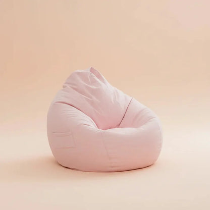 Canapé-lit pour enfants 70x80cm – Fauteuil paresseux avec rembourrage en billes EPS, canapé conforta