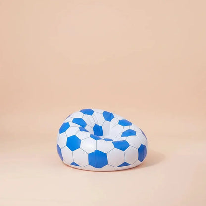 Canapé pouf créatif style sportif (basketball, football) pour chambre d'enfants et salon, idéal pour