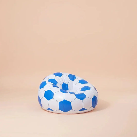 Canapé pouf créatif style sportif (basketball, football) pour chambre d'enfants et salon, idéal pour