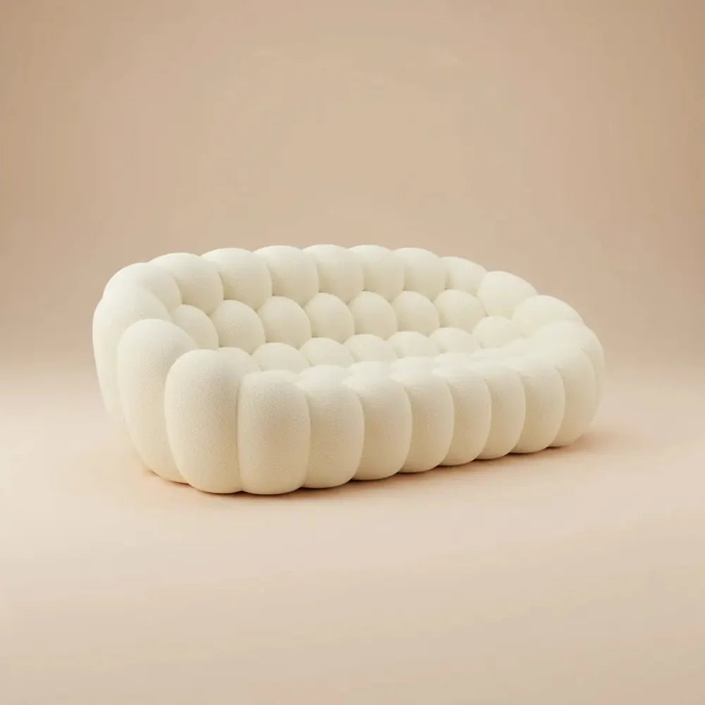 Canapé de salon européen minimaliste pour adultes, canapé double, poufs, canapés à bulles, chaise lo