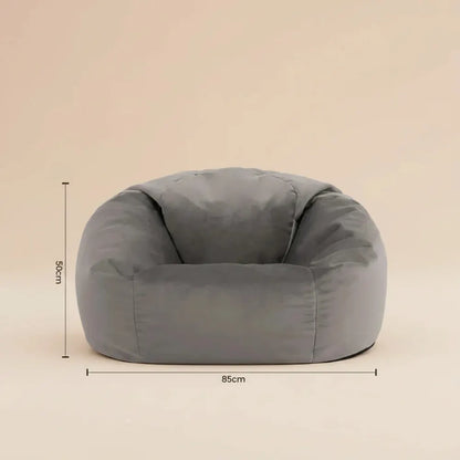 OTAUTAU-Pouf en velours côtelé/velours pour salon, fauteuil pouf avec remplissage d'angle