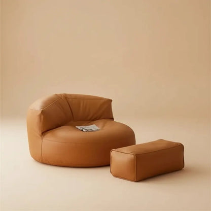 Chauffage chez l'habitant paresseux canapé inclinable pouf Tatami canapé simple pour salon balcon pe