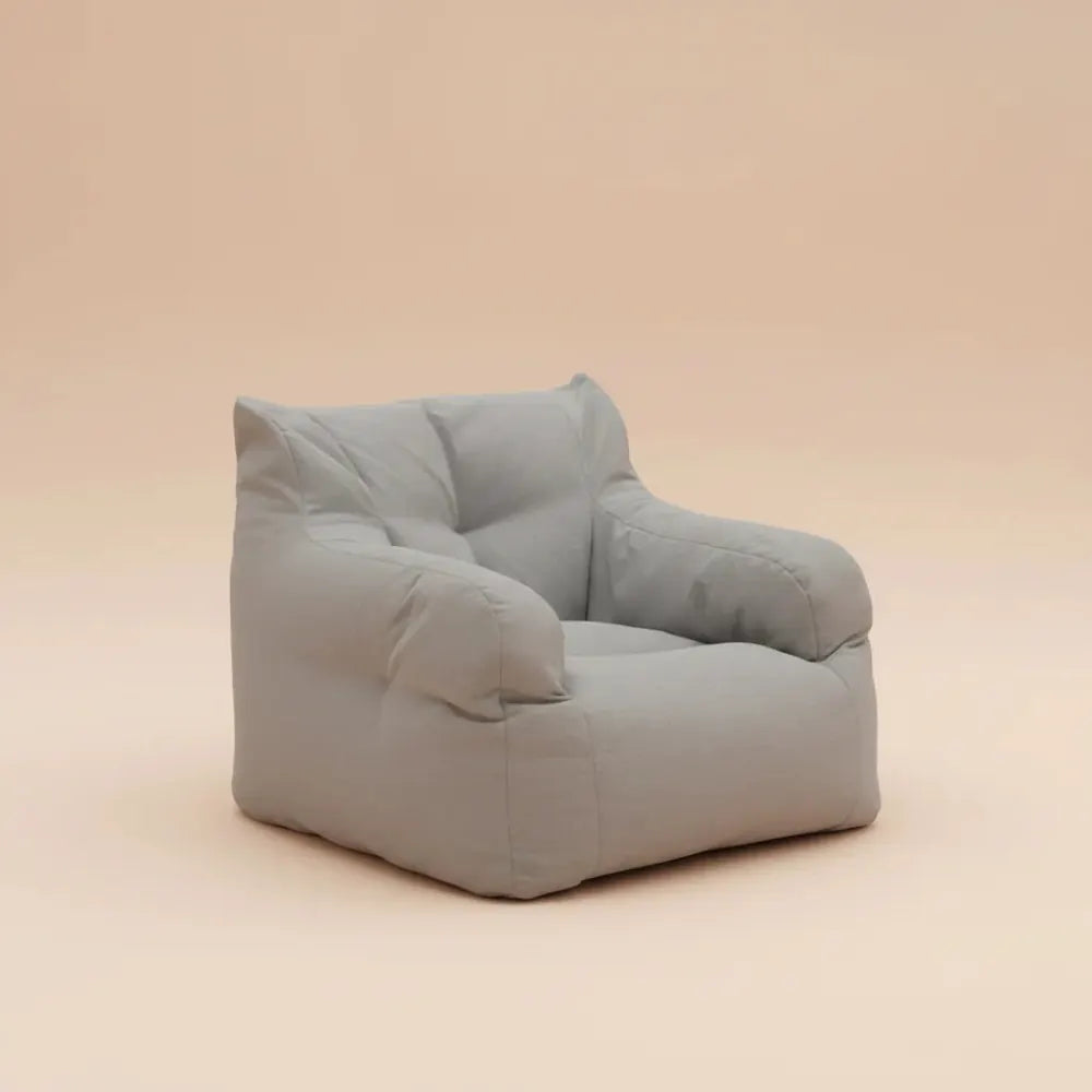 Petit canapé Double pouf, siège Double inclinable, doux et confortable, balcon, chambre à coucher, c