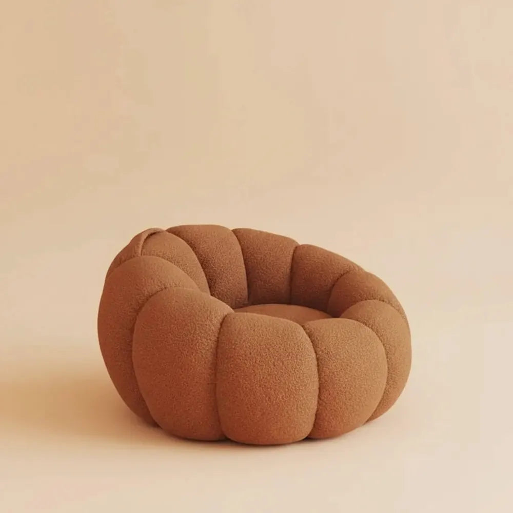 Paresseux citrouille canapé Style nordique simple canapé chaise EPS remplissage de particules doux c