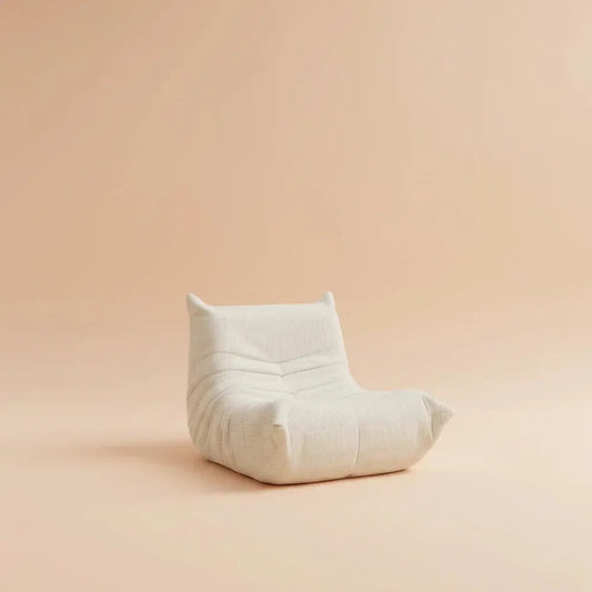 Fauteuils bean bag, fauteuil bean bag en mousse à mémoire de forme, avec rembourrage. Un canapé conf
