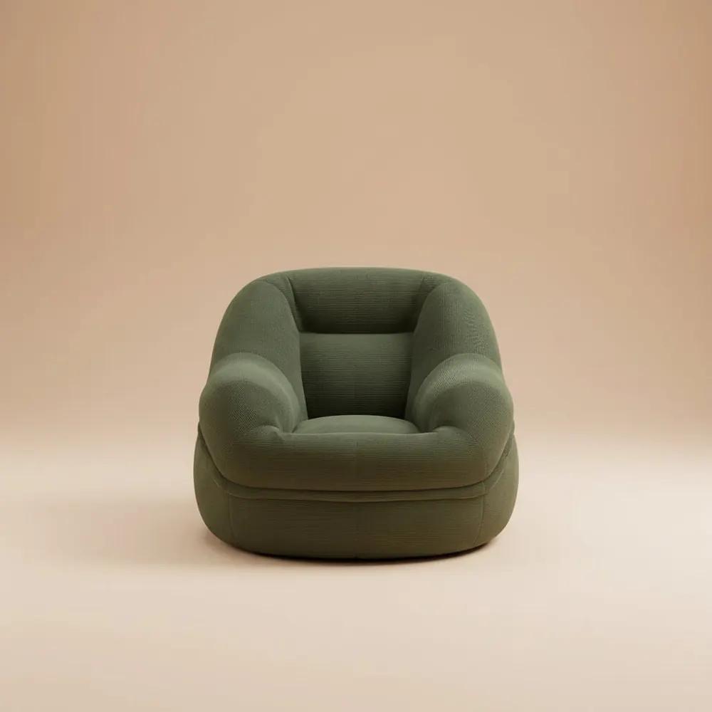 Canapé pour une personne, fauteuil inclinable de loisirs en particules EPS, petit appartement, salon
