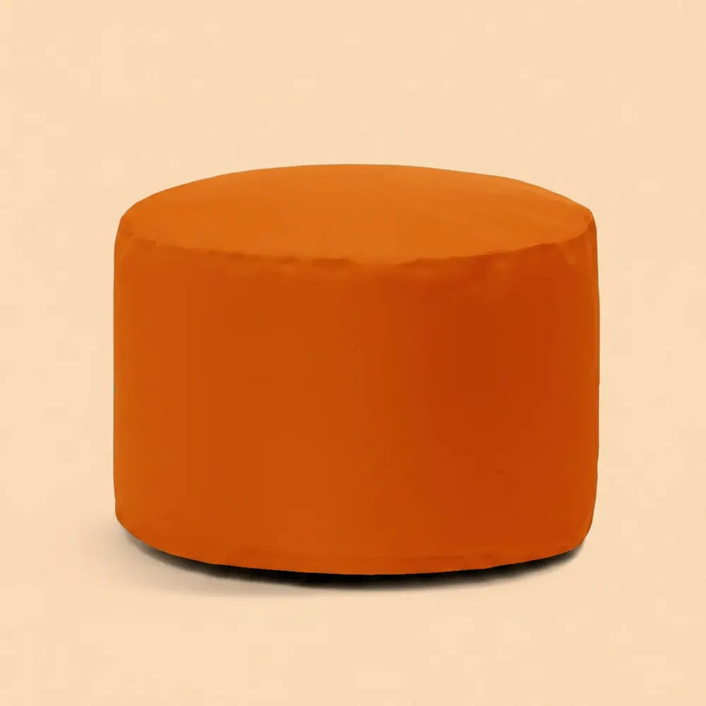 OTAUTAU Pouf imperméable extérieur avec remplissage jardin Camp plage pouf chaise repose-pieds tabou