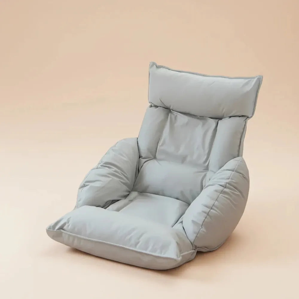 Fauteuil paresseux UVR, chaise de sol individuelle pour salon, tatami, chaise de bureau pour ordinat