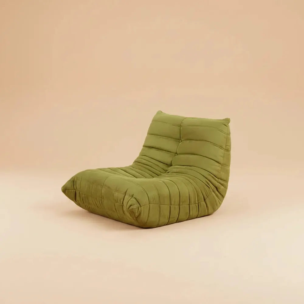 Fauteuil de sol paresseux pour salon, siège individuel en mousse sans accoudoirs, fauteuil de foyer,