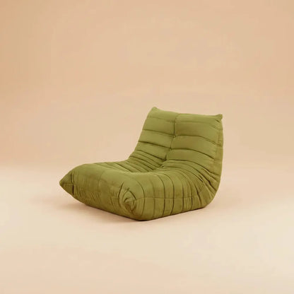 Fauteuil de sol paresseux pour salon, siège individuel en mousse sans accoudoirs, fauteuil de foyer,