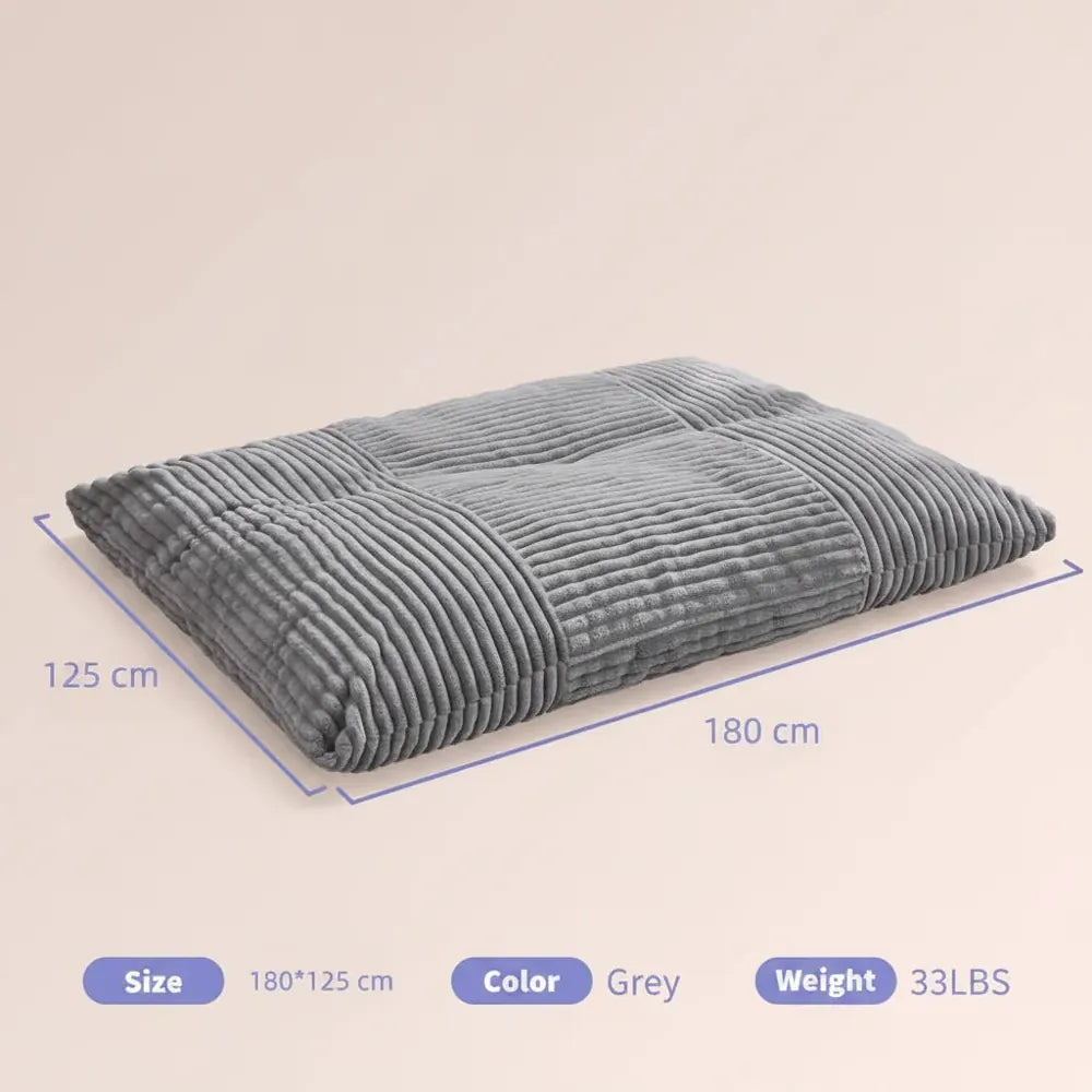 Fauteuil pouf convertible surdimensionné Ye DDY-QIANHUI - Idéal pour la détente et les moments en fa