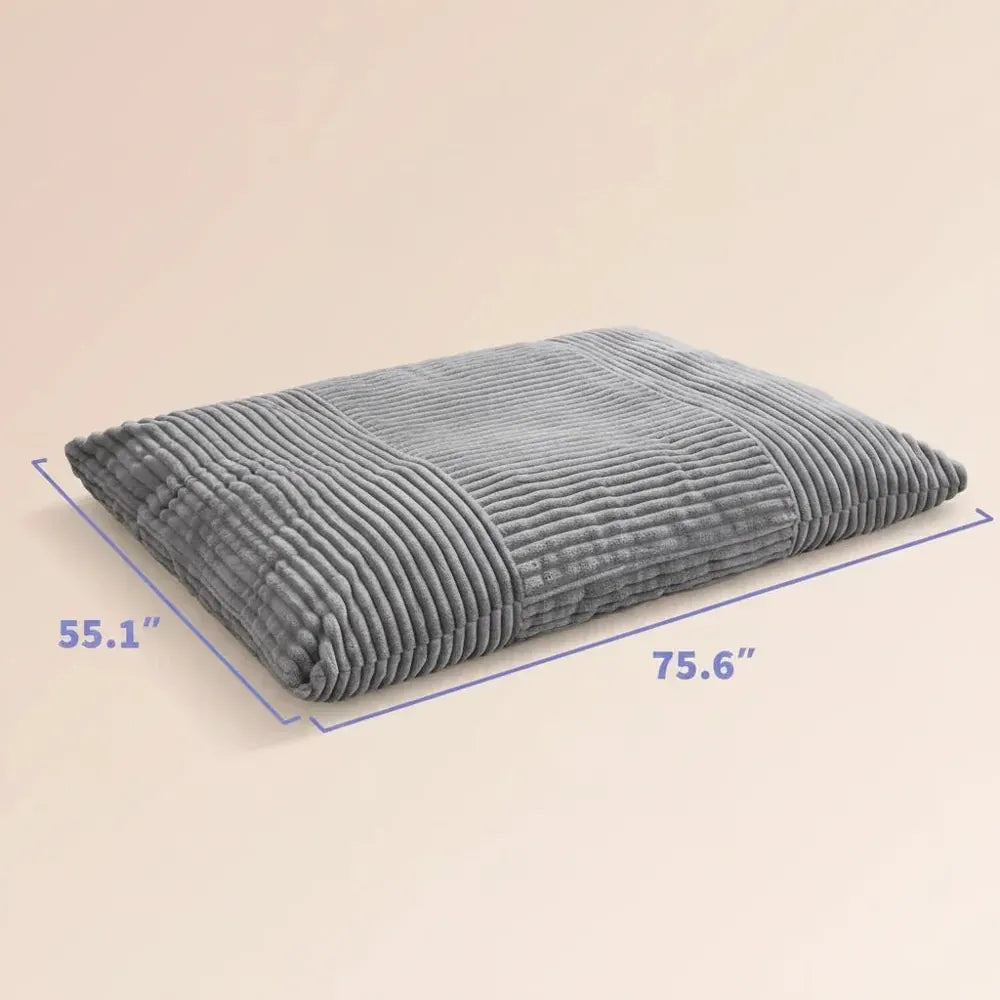 Fauteuil pouf convertible surdimensionné – Votre espace confortable pour la détente et les moments e
