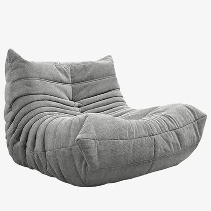 Chaise de pouf pour adulte, canapé en mousse à mémoire de forme, canapé de sol paresseux, chaise de 