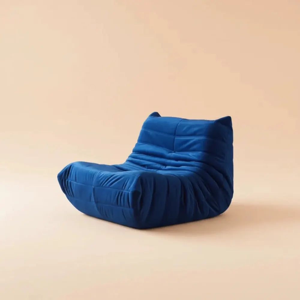 Fauteuil de sol paresseux pour salon, siège individuel en mousse sans accoudoirs, fauteuil de foyer,