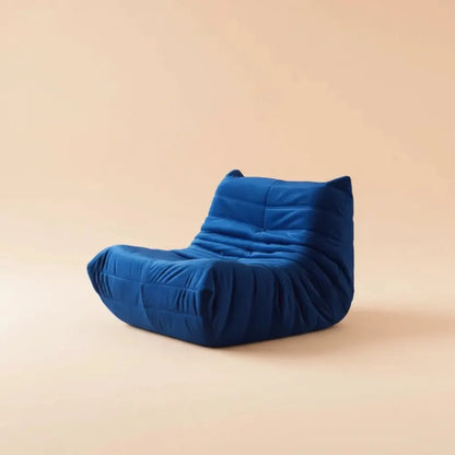 Fauteuil de sol paresseux pour salon, siège individuel en mousse sans accoudoirs, fauteuil de foyer,