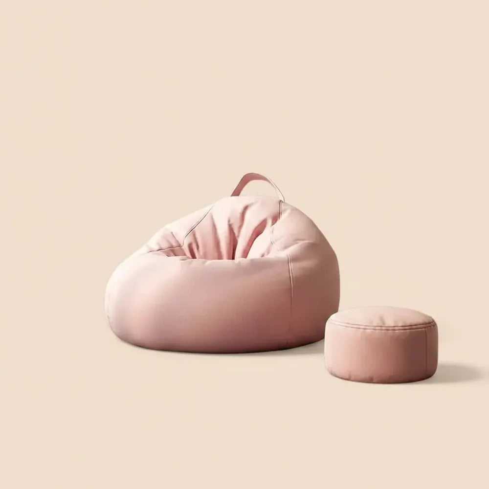 Paresseux canapé pouf personne seule peut s'allonger et dormir sol canapé muebles pouf chaise avec r