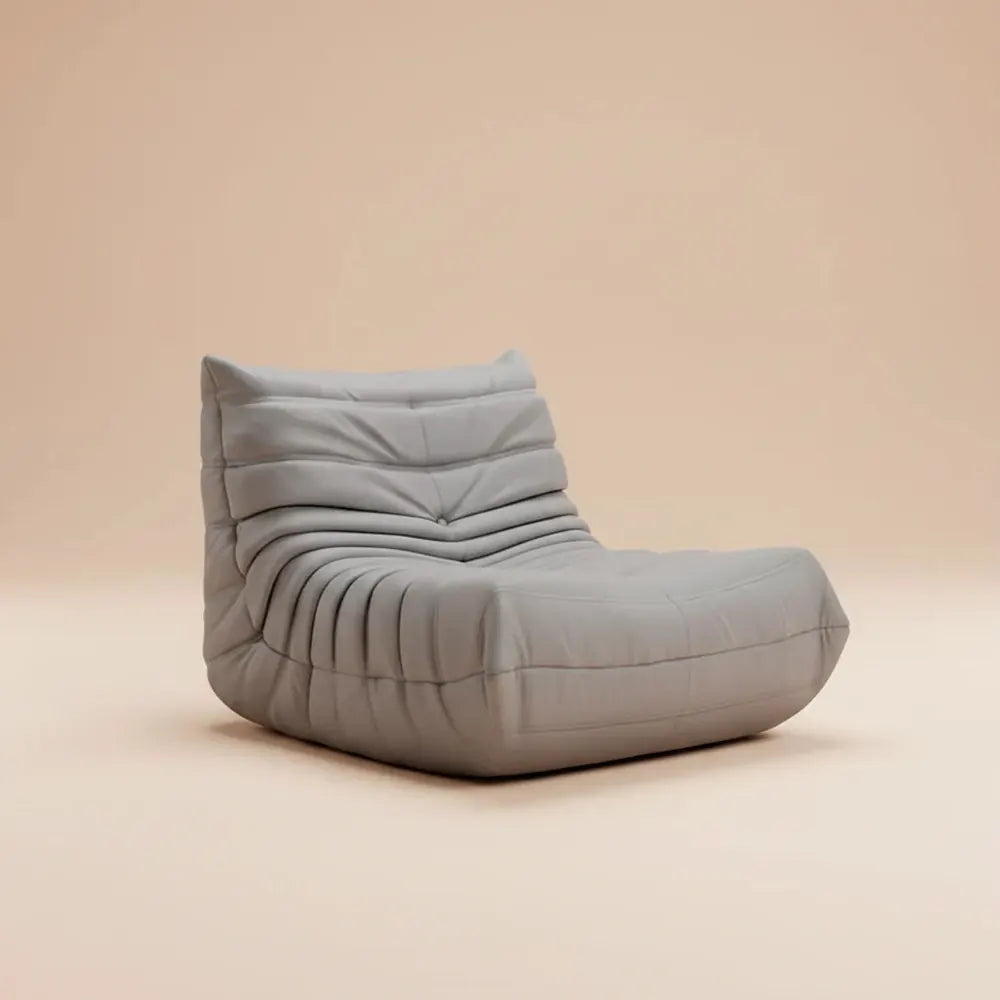 Pouf pour adultes et adolescents, confortable, lecture, jeu, salon, bord de feu, simple, sans accoud