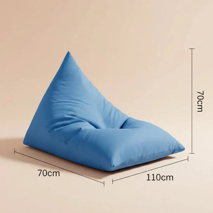 Beanbag pas cher pouf canapés simple sectionnel filles gonflable géant pouf canapés paresseux désoss