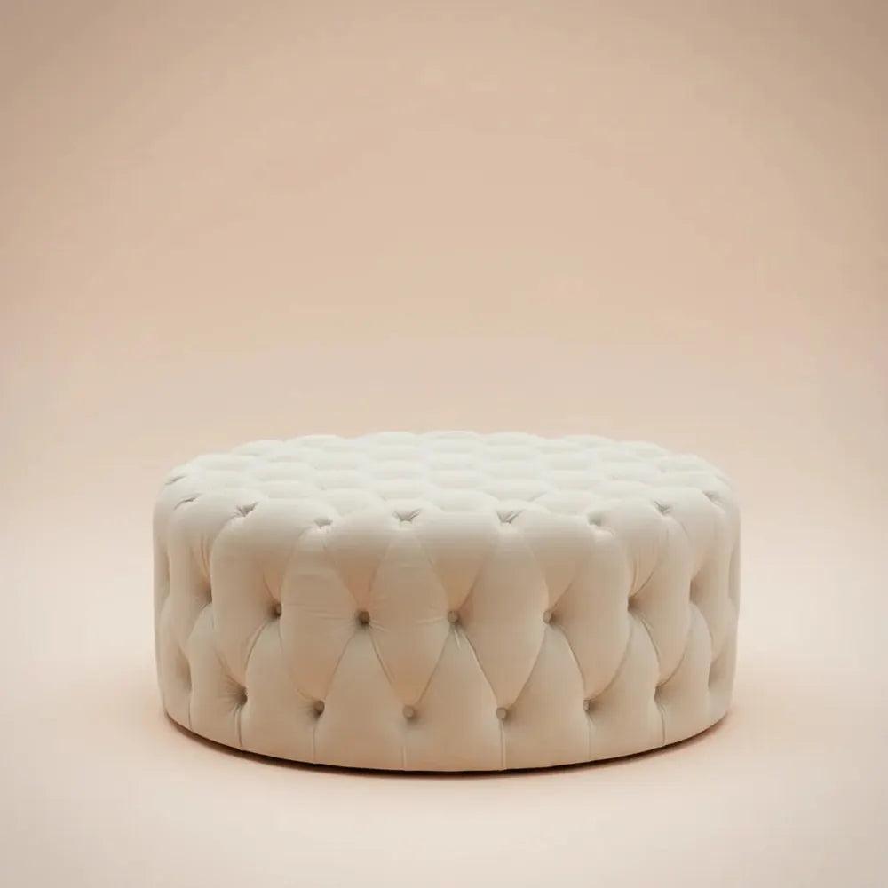 Canapé de Luxe en Velours pour la Maison, Meuble de Salon, Relaxant, Tabouret Bas, Pouf de Sol de Ch