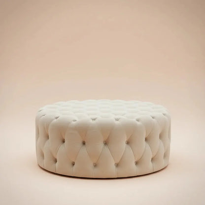 Canapé de Luxe en Velours pour la Maison, Meuble de Salon, Relaxant, Tabouret Bas, Pouf de Sol de Ch