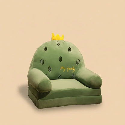 Canapé-lit pliant multifonctionnel style princesse mignon pour la maison, canapé individuel de loisi