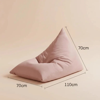 Beanbag pas cher pouf canapés simple sectionnel filles gonflable géant pouf canapés paresseux désoss