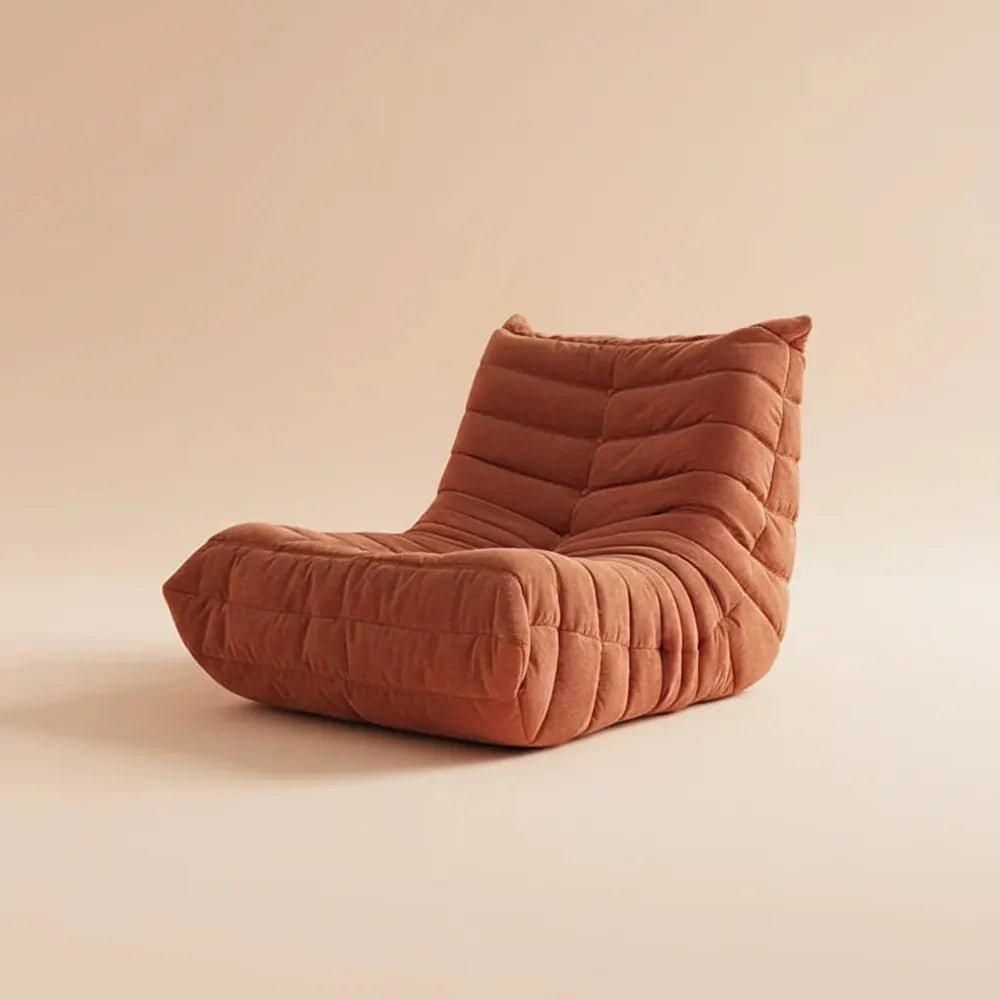 Chaise de pouf pour adulte, canapé en mousse à mémoire de forme, canapé de sol paresseux, chaise de 