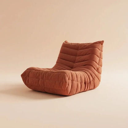Chaise de pouf pour adulte, canapé en mousse à mémoire de forme, canapé de sol paresseux, chaise de 
