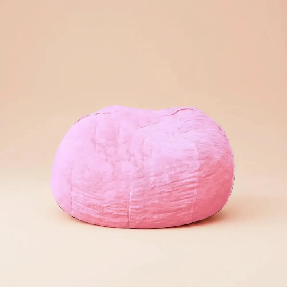 Housse de pouf Flexible pour canapé, utile, Anti-décoloration, pour intérieur, surdimensionnée, hous