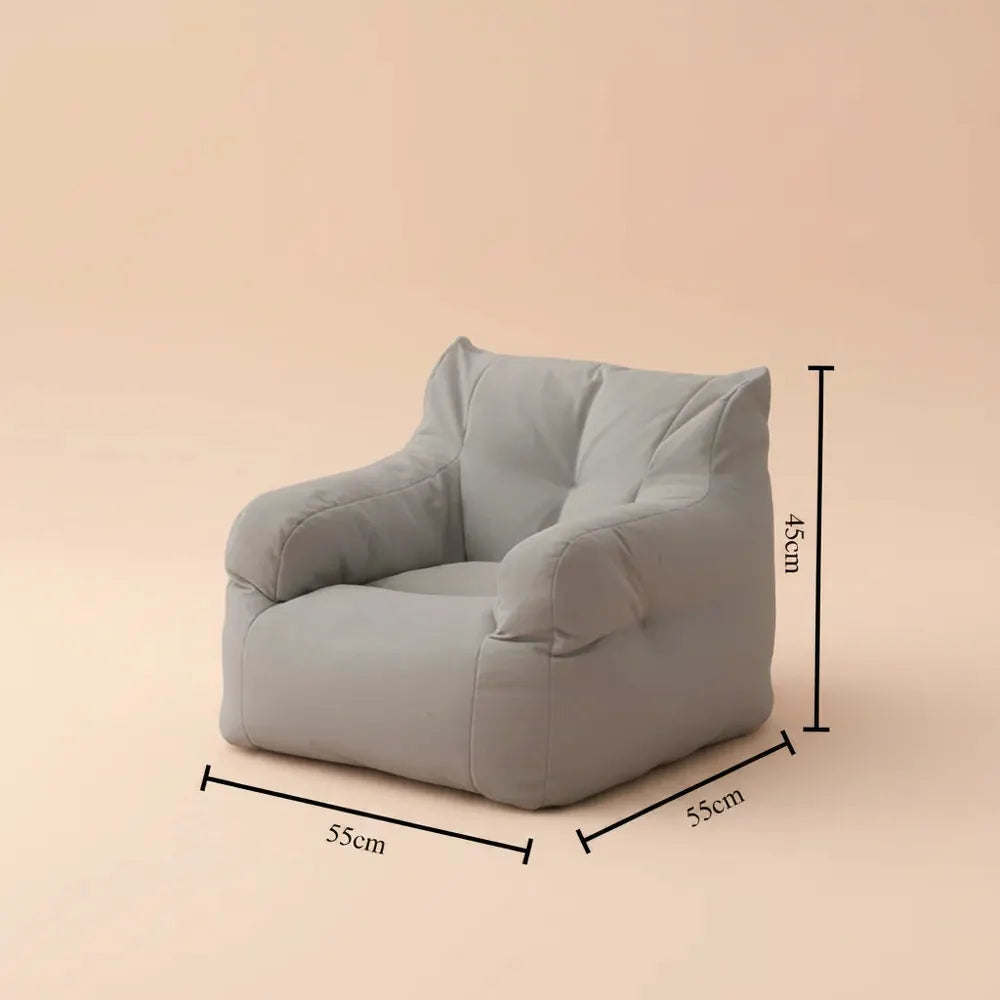 Canapé double simple et compact, pouf, chaise longue, style tatami, pour balcon, chambre, salon, cha