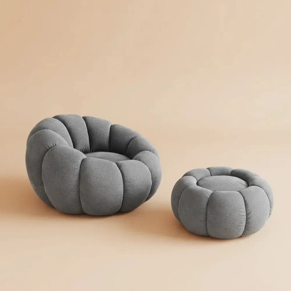 Paresseux citrouille canapé Style nordique simple canapé chaise EPS remplissage de particules doux c