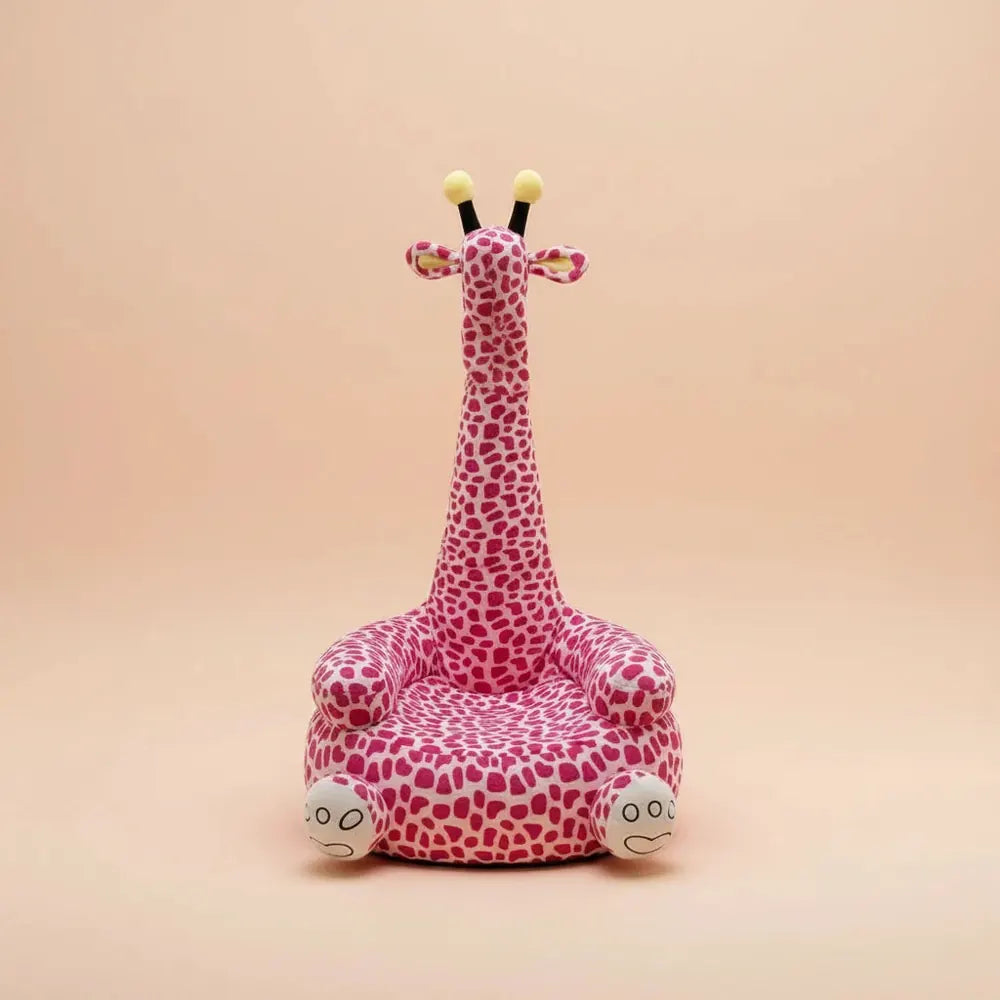 Juste de canapé moelleux sans remplissage pour enfants, canapé paresseux, siège de sol, sac de haric