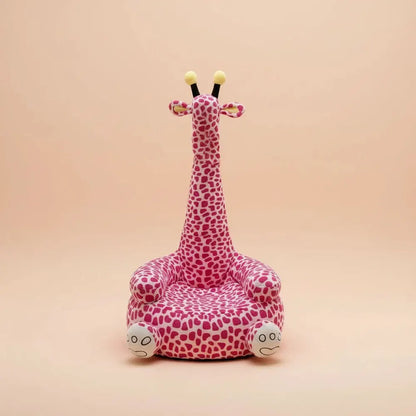 Juste de canapé moelleux sans remplissage pour enfants, canapé paresseux, siège de sol, sac de haric