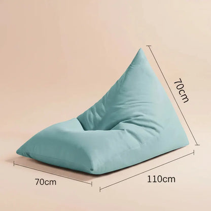 Beanbag pas cher pouf canapés simple sectionnel filles gonflable géant pouf canapés paresseux désoss