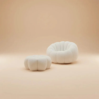 Paresseux citrouille canapé Style nordique simple canapé chaise EPS remplissage de particules doux c