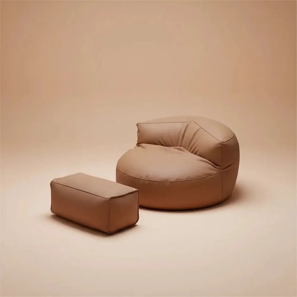 Chauffage chez l'habitant paresseux canapé inclinable pouf Tatami canapé simple pour salon balcon pe