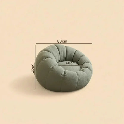 Canapés poufs pour salon, canapé rembourré d'extérieur, poufs modernes, salon moelleux, meubles pour