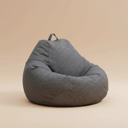 Canapé-lit pour enfants 70x80cm – Fauteuil paresseux avec rembourrage en billes EPS, canapé conforta