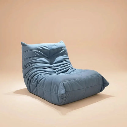 Fauteuil de sol paresseux pour salon, siège individuel en mousse sans accoudoirs, fauteuil de foyer,