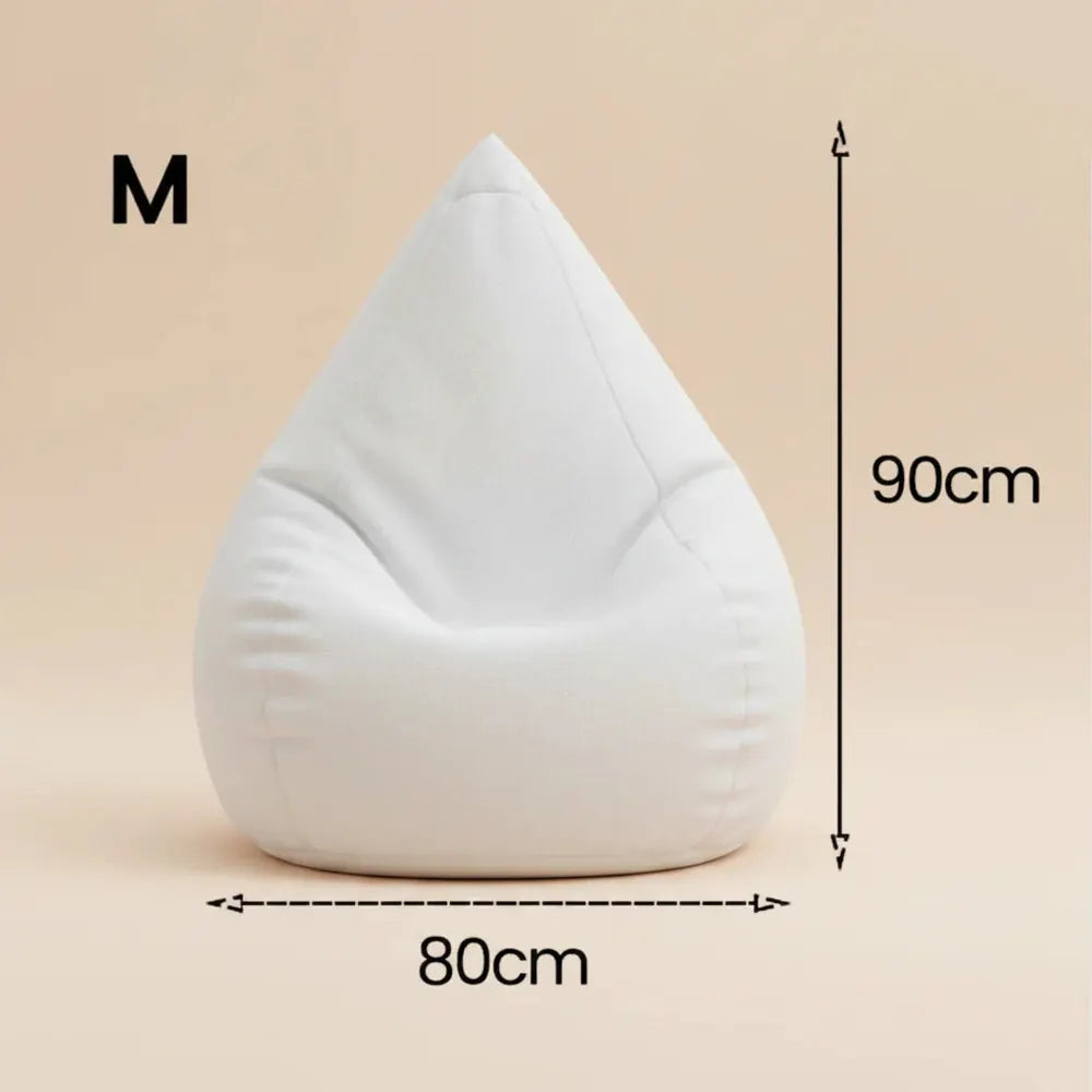Canapé de remplacement intérieur sans remplissage, doublure intérieure amovible et lavable pour sac 