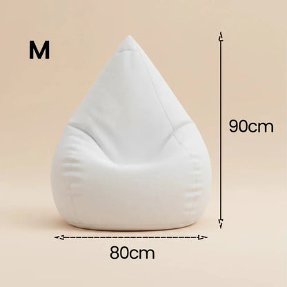 Canapé de remplacement intérieur sans remplissage, doublure intérieure amovible et lavable pour sac 