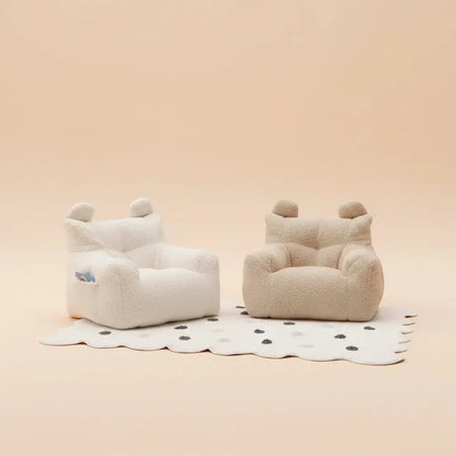 OTAUTAU taille M enfants petite chaise de pouf avec remplissage pour enfants SF067