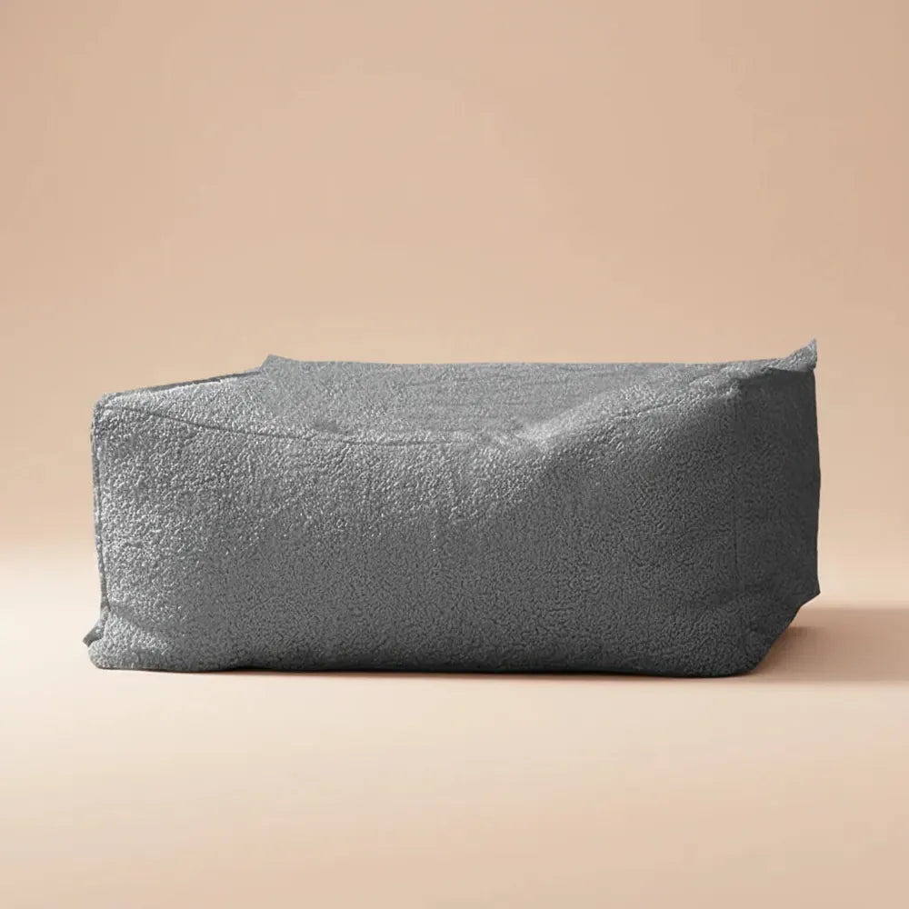 OTAUTAU-Pouf en Faux Cachemire avec Remplissage pour Adulte, Chaise, Pouf, Salon, Siège au Sol, Cana