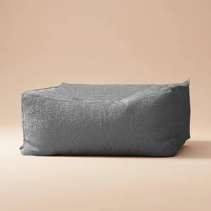 OTAUTAU-Pouf en Faux Cachemire avec Remplissage pour Adulte, Chaise, Pouf, Salon, Siège au Sol, Cana