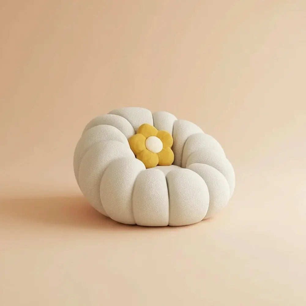 Paresseux citrouille canapé Style nordique simple canapé chaise EPS remplissage de particules doux c