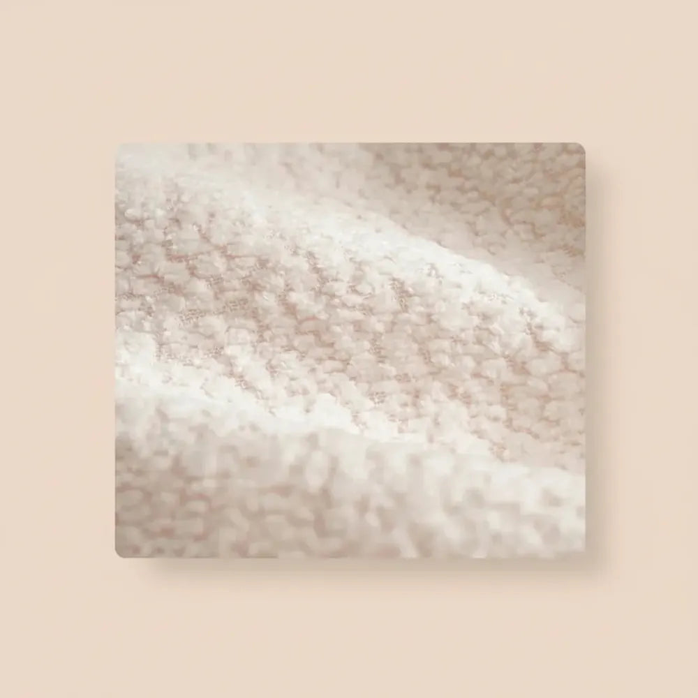 OTAUTAU-Pouf pouf en chenille souple avec remplissage, pouf de salon, chaise bouffante goutte d'eau,