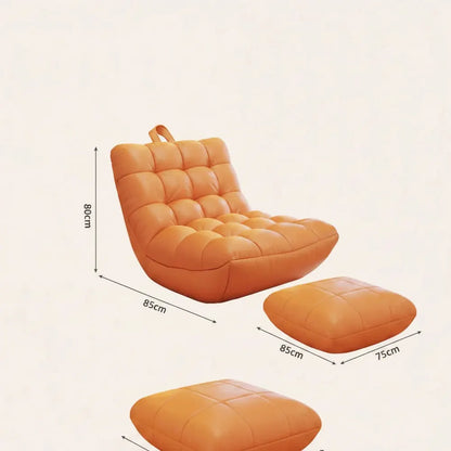 LazySofa – canapé simple, lit de loisirs convertible pour petite maison, salon et balcon, siège de c