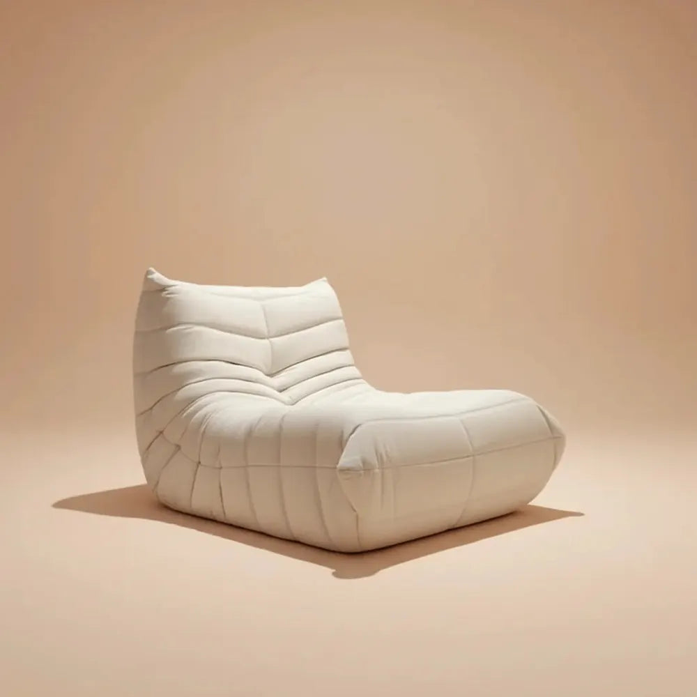 Fauteuil de sol paresseux pour salon, siège individuel en mousse sans accoudoirs, fauteuil de foyer,