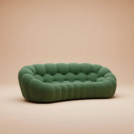 Canapé de salon européen minimaliste pour adultes, canapé double, poufs, canapés à bulles, chaise lo